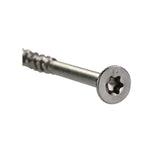 Simpson Strong-Tie T07225WP-RP340 Deck-Drive (#7 x 2-1/4") T-15 DWP Wood SS Screw, Trim Head, Type 316 (340 Pack) - 4