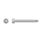 Simpson Strong-Tie T08100HDUM Self-Drilling Hex-Washer Head Screw - 316 Stainless Steel (1000 Pack)