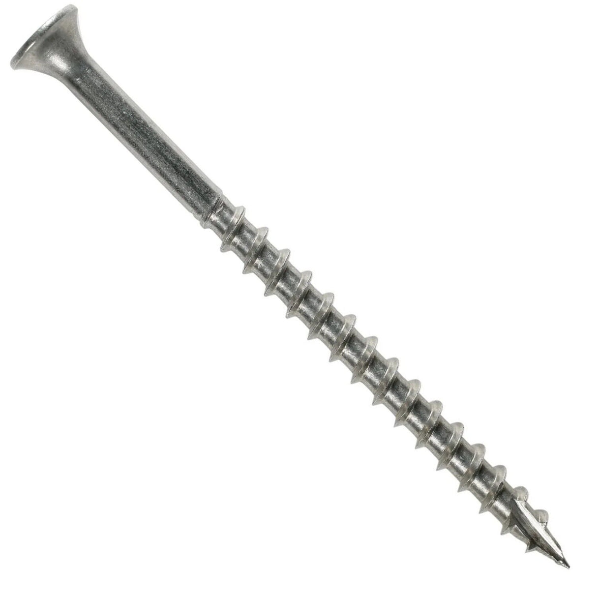 Simpson Strong-Tie T08162DBB (#8 x 1-5/8") Bugle-Head Wood Screw, Square Drive, Type 316 (4000 Pack)