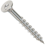 Simpson Strong-Tie T08162DBB (#8 x 1-5/8") Bugle-Head Wood Screw, Square Drive, Type 316 (4000 Pack) - 2