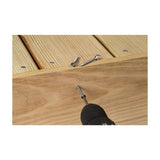 Simpson Strong-Tie T08162DBB (#8 x 1-5/8") Bugle-Head Wood Screw, Square Drive, Type 316 (4000 Pack) - 3