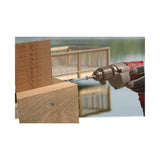 Simpson Strong-Tie T08162DBB (#8 x 1-5/8") Bugle-Head Wood Screw, Square Drive, Type 316 (4000 Pack) - 6