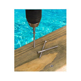 Simpson Strong-Tie T08162DBB (#8 x 1-5/8") Bugle-Head Wood Screw, Square Drive, Type 316 (4000 Pack) - 7