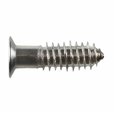 Simpson Strong-Tie T08162DWP (#8 x 1-5/8" T-20) Deck-Drive DWP Wood SS Screw, Flat Head, Type 316 (100 Pack)
