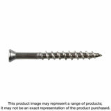 Simpson Strong-Tie T08162DWP (#8 x 1-5/8" T-20) Deck-Drive DWP Wood SS Screw, Flat Head, Type 316 (100 Pack) - 2
