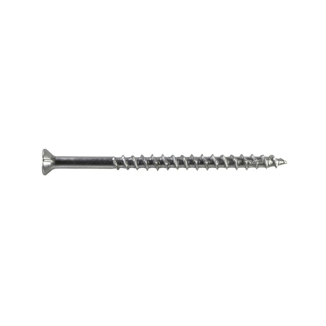 Simpson Strong-Tie T08162WP-RP15 Deck-Drive (#8 x 1-5/8") T-20 DWP Wood SS Screw, Flat Head, Type 316 (15 Pack)