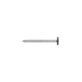 Simpson Strong-Tie T08175FS75BR01 (#8 x 1-3/4") T-20 6-Lobe Fascia Board Screw - Type 316, Brown 01 (75 Pack)