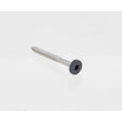 Simpson Strong-Tie T08175FS75GR04 (#8 x 1-3/4") T-20 6-Lobe Fascia Board Screw - Type 316, Gray 04 (75 Pack)