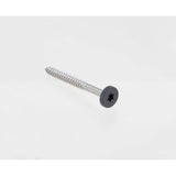 Simpson Strong-Tie T08175FS75GR04 (#8 x 1-3/4") T-20 6-Lobe Fascia Board Screw - Type 316, Gray 04 (75 Pack)