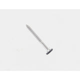 Simpson Strong-Tie T08175FS75GR04 (#8 x 1-3/4") T-20 6-Lobe Fascia Board Screw - Type 316, Gray 04 (75 Pack) - 2