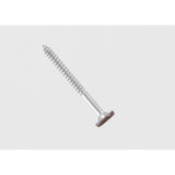 Simpson Strong-Tie T08175FS75RD01 (#8 x 1-3/4") T-20 6-Lobe Fascia Board Screw - Type 316, Red 01 (75 Pack) - 2