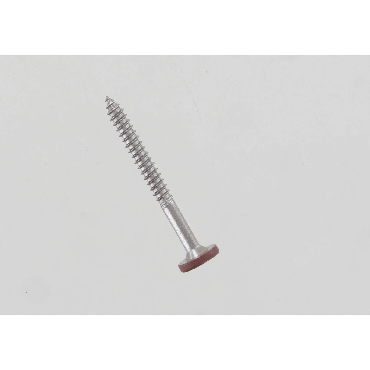 Simpson Strong-Tie T08175FS75RD (#8 x 1-3/4") T-20 6-Lobe Fascia Board Screw - Type 316, Red (75 Pack) - 2