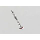 Simpson Strong-Tie T08175FS75RD (#8 x 1-3/4") T-20 6-Lobe Fascia Board Screw - Type 316, Red (75 Pack) - 2