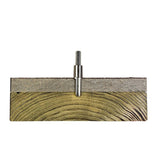 Simpson Strong-Tie T08175FS75RD (#8 x 1-3/4") T-20 6-Lobe Fascia Board Screw - Type 316, Red (75 Pack) - 3