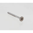 Simpson Strong-Tie T08175FS75TN02 (#8 x 1-3/4") T-20 6-Lobe Fascia Board Screw - Type 316, Tan 02 (75 Pack)