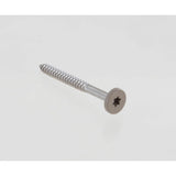 Simpson Strong-Tie T08175FS75TN02 (#8 x 1-3/4") T-20 6-Lobe Fascia Board Screw - Type 316, Tan 02 (75 Pack)