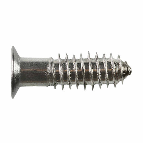 Simpson Strong-Tie T08200DWP (#8 x 2" T-20) Deck-Drive DWP Wood SS Screw, Flat Head, Type 316 (85 Pack)