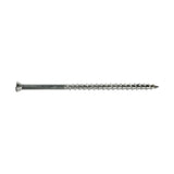 Simpson Strong-Tie T08250FJ-RP15 (#8 x 2-1/2") T15 6-Lobe Drive Trim-Head Screw, Type 316, White (15 Pack)