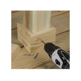 Simpson Strong-Tie T08250FT1 (#8 x 2-1/2 in.) T15 6-Lobe Drive Trim-Head Screw, Type 316 (1 lb.) - 5