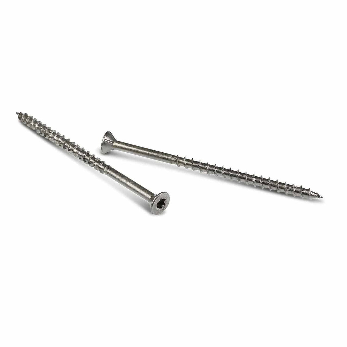 Simpson Strong-Tie T08250WPF5 Deck-Drive (#8 x 2-1/2") T-20 DWP Wood SS Screw, Flat Head, Type 316 (5 lb. Tub) - 5
