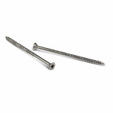Simpson Strong-Tie T08250WPF5 Deck-Drive (#8 x 2-1/2") T-20 DWP Wood SS Screw, Flat Head, Type 316 (5 lb. Tub) - 5