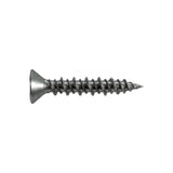 Simpson Strong-Tie T08J100FX-RP20 (#8 x 1") Marine Screw, Flat Head #2 Phillips Drive - Type 316 (20 Pack)