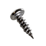 Simpson Strong-Tie T08J125PX-RP15 (#8 x 1-1/4") Pan Head Stainless Steel Marine Screw, #2 Phillips Drive  (15 Pack) - 2
