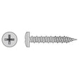 Simpson Strong-Tie T08J125PXM (#8 x 1-1/4") Marine Screw Pan Head #2 Phillips Drive - Type 316 (1000 Pack)