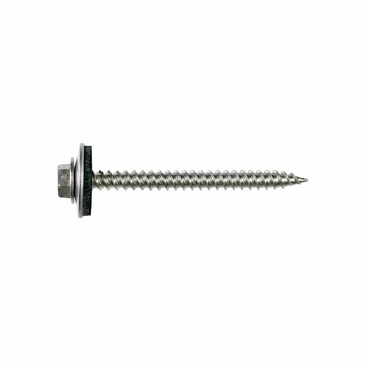 Simpson Strong-Tie T09150HWA-RP25 (#9 x 1-1/2") Metal-Panel Screw with EPDM Washer Hex Head, Type 316 (25 Pack)