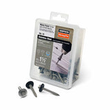Simpson Strong-Tie T09150HWA-RP25 (#9 x 1-1/2") Metal-Panel Screw with EPDM Washer Hex Head, Type 316 (25 Pack) - 2