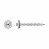 Simpson Strong-Tie T09150HWA-RP25 (#9 x 1-1/2") Metal-Panel Screw with EPDM Washer Hex Head, Type 316 (25 Pack) - 3