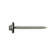Simpson Strong-Tie T09150HWA-RP5 (#9 x 1-1/2") Hex Head Metal-Panel Screw with EPDM Washer, Type 316 (5 Pack)