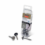 Simpson Strong-Tie T09150HWA-RP5 (#9 x 1-1/2") Hex Head Metal-Panel Screw with EPDM Washer, Type 316 (5 Pack) - 2