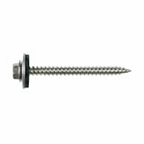 Simpson Strong-Tie T09150HWAC (#9 x 1-1/2") Metal-Panel Screw with EPDM Washer Hex Head, Type 316 (100 Pack)