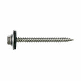 Simpson Strong-Tie T09200HWAM (#9 x 2") Metal-Panel Screw with EPDM Washer - Type 316 (1000 Pack)