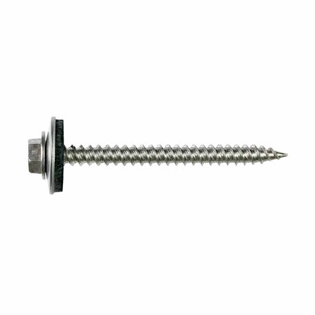 Simpson Strong-Tie T09200HWAM (#9 x 2") Metal-Panel Screw with EPDM Washer - Type 316 (1000 Pack)