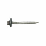 Simpson Strong-Tie T09200HWAM (#9 x 2") Metal-Panel Screw with EPDM Washer - Type 316 (1000 Pack) - 2