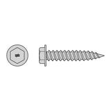 Simpson Strong-Tie T09200HWHM (#9 x 2") Hex Head Metal Panel Screw - 316 Stainless Steel (1000 Pack) - 2