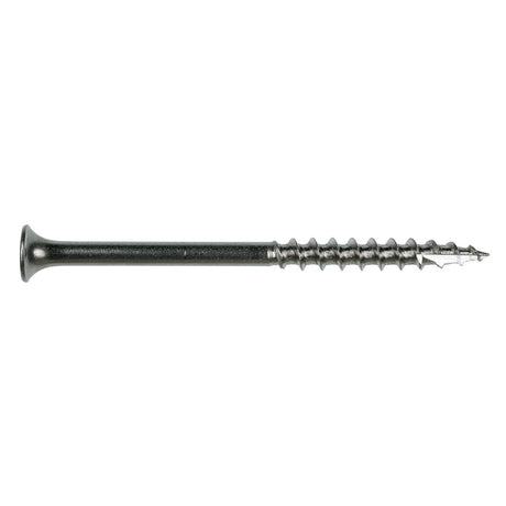 Simpson T10250DB5 Strong-Tie Bugle-Head Wood Screw Square Drive 316 Stainless Steel (5 lb)