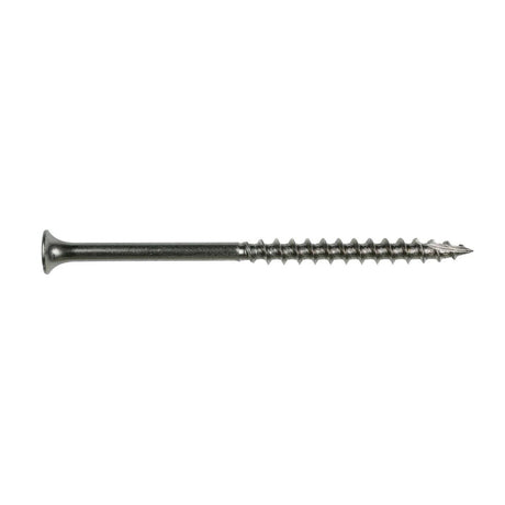 Simpson Strong-Tie T10250DT1 (#10 x 2-1/2") Bugle-Head SS Wood Screw - Square Drive (1 lb.)