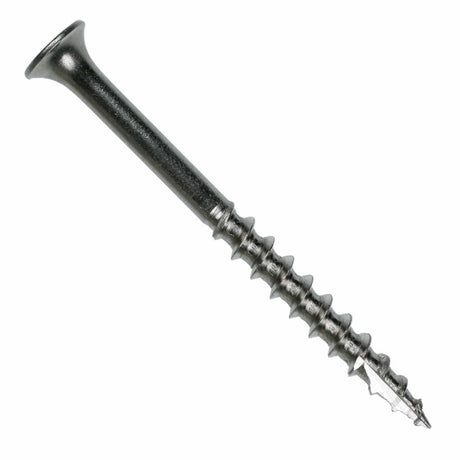 Simpson Strong-Tie T10250DT5 (#10 x 2-1/2") Bugle-Head Wood Screw, 6-Lobe Drive, Type 316 (5 lb. Tub)
