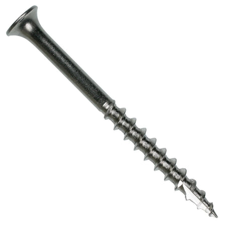 Simpson Strong-Tie T10250DTB (#10 x 2-1/2") Bugle-Head Wood Screw, 6-Lobe Drive, Type 316 (2000 Pack)