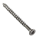 Simpson Strong-Tie T10250WP-RP10 Deck-Drive (#10 x 2-1/2") T-25 DWP Wood SS Screw, Flat Head, Type 316 (10 Pack) - 3