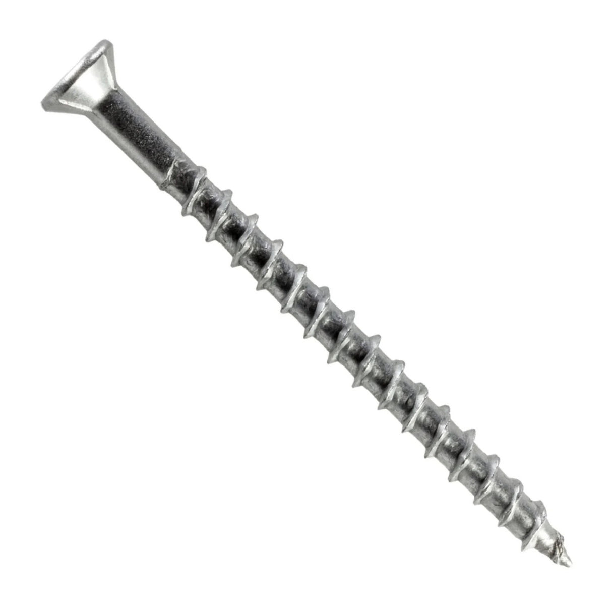 Simpson Strong-Tie T10250WP-RP200 Deck-Drive (#10 x 2-1/2") T-25 DWP Wood SS Screw, Flat Head, Type 316 (200 Pack) - 2