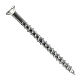 Simpson Strong-Tie T10250WP-RP200 Deck-Drive (#10 x 2-1/2") T-25 DWP Wood SS Screw, Flat Head, Type 316 (200 Pack) - 2