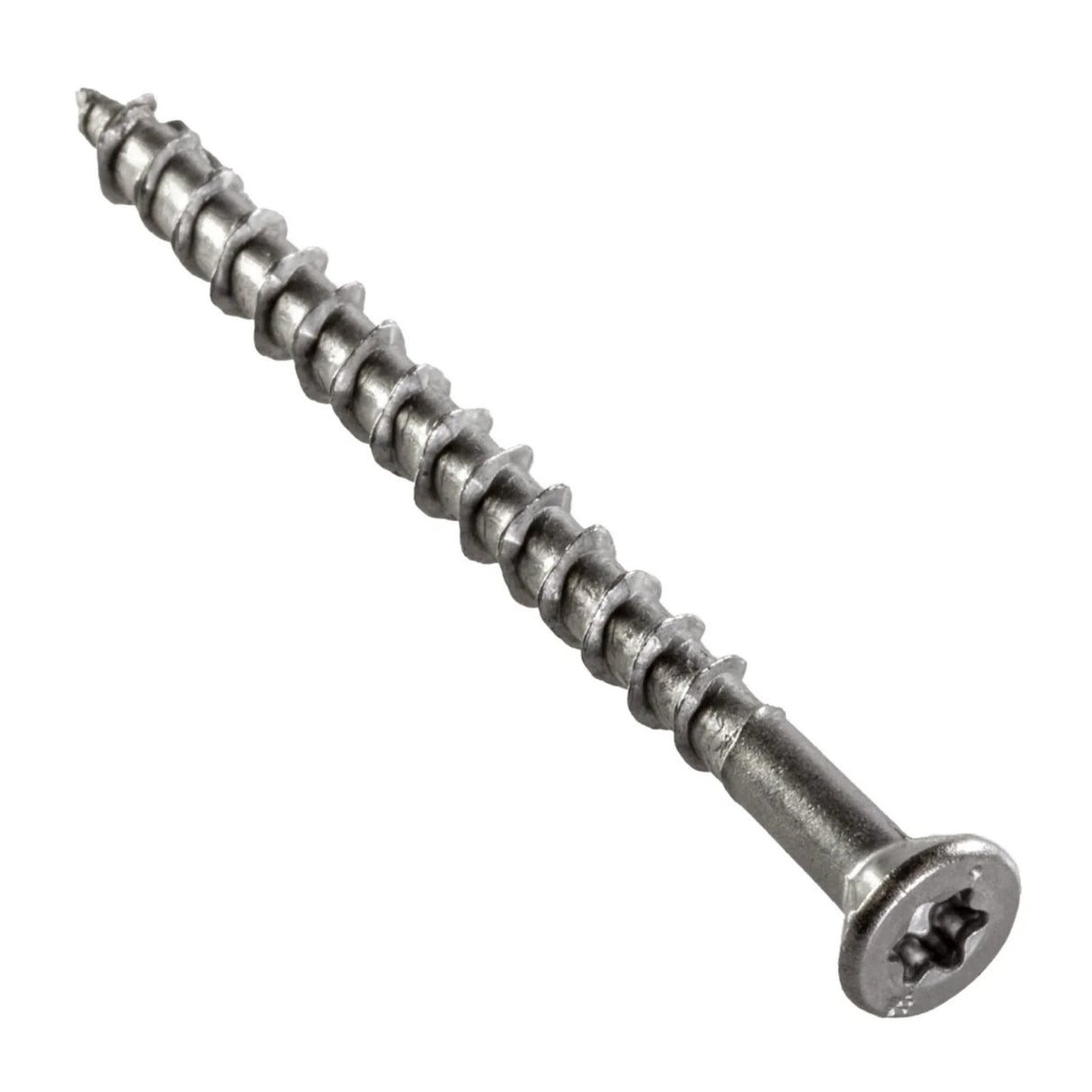 Simpson Strong-Tie T10250WP-RP200 Deck-Drive (#10 x 2-1/2") T-25 DWP Wood SS Screw, Flat Head, Type 316 (200 Pack) - 3