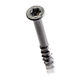 Simpson Strong-Tie T10250WP-RP200 Deck-Drive (#10 x 2-1/2") T-25 DWP Wood SS Screw, Flat Head, Type 316 (200 Pack) - 5