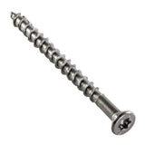 Simpson Strong-Tie T10250WP-RP50 Deck-Drive (#10 x 2-1/2") T-25 DWP Wood SS Screw, Flat Head, Type 316 (50 Pack) - 2