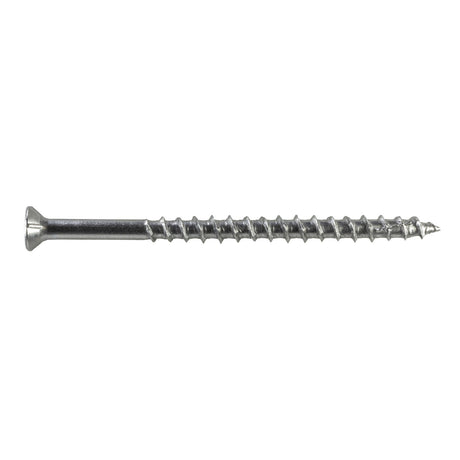Simpson T10250WP1 Titen HD Deck-Drive DWP Wood Screw #10 x 2-1/2" T25 Flat Head Type 316 (1 lb.)