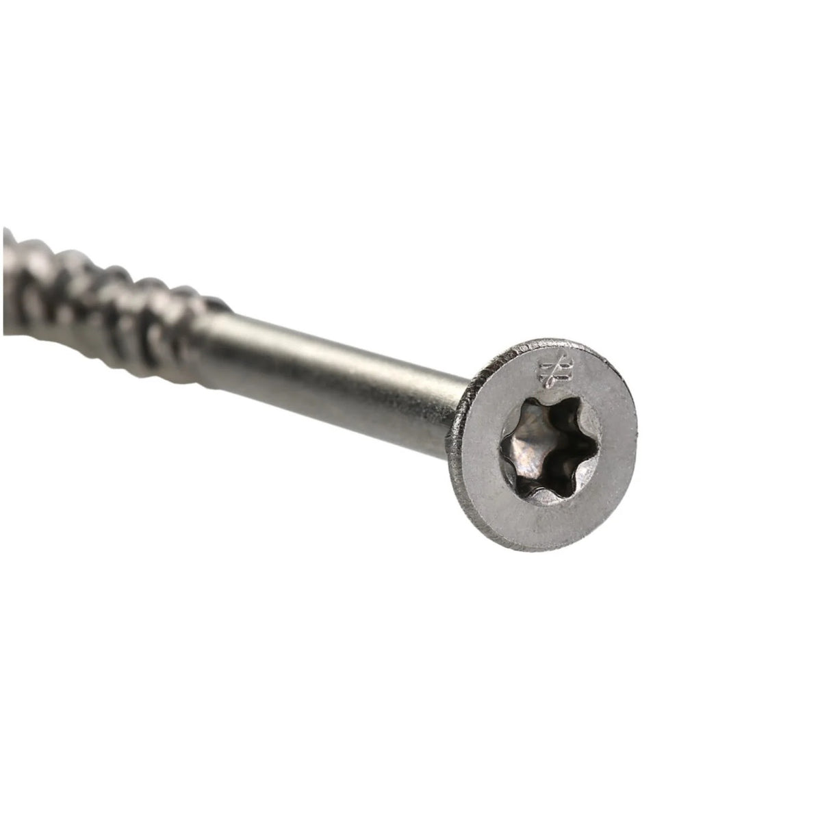Simpson Strong-Tie T10250WPB Deck-Drive (#10 x 2-1/2") T-25 DWP Wood SS Screw, Flat Head, Type 316 (1750 Pack) - 2